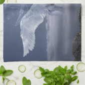 Pegasus tijdens de vlucht theedoek (Gevouwen)