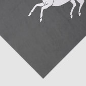 Pegasus Tissuepapier (Detail)