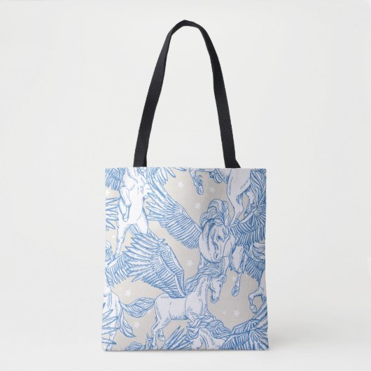 Pegasus Tote Bag (Voorkant)