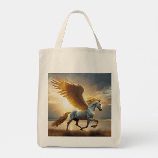 Pegasus Tote Bag (Achterkant)
