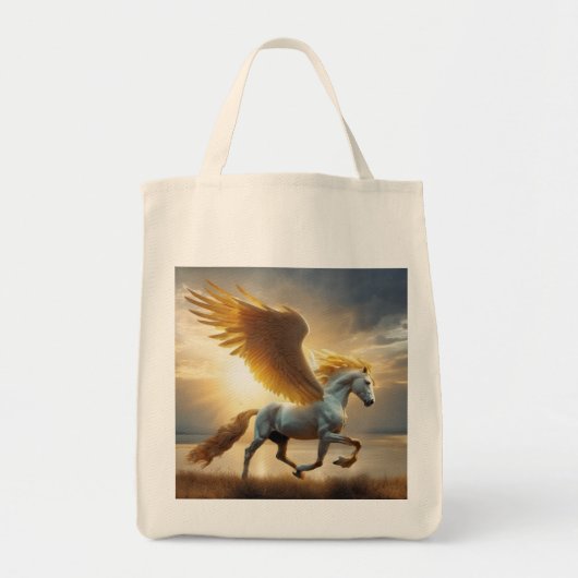 Pegasus Tote Bag (Voorkant)