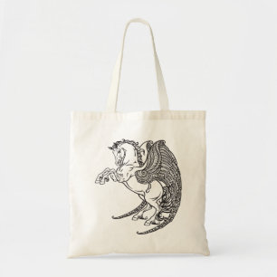 pegasus tote bag