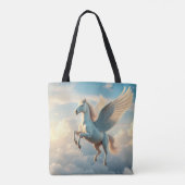 Pegasus Tote Bag (Achterkant)