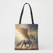 Pegasus Tote Bag (Voorkant)