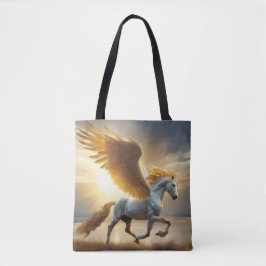 Pegasus Tote Bag