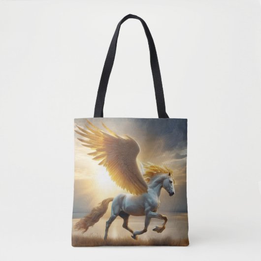 Pegasus Tote Bag (Voorkant)