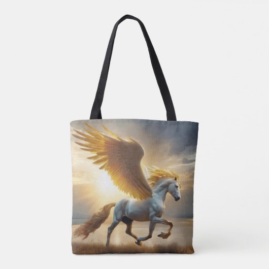 Pegasus Tote Bag (Achterkant)