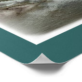 PEGASUS & TOTEM POLES Fantasy Book Art Poster (Hoek)