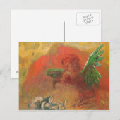 Pegasus Triumphant Briefkaart (Voorkant / Achterkant)