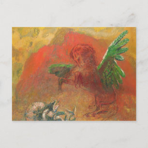Pegasus Triumphant Briefkaart