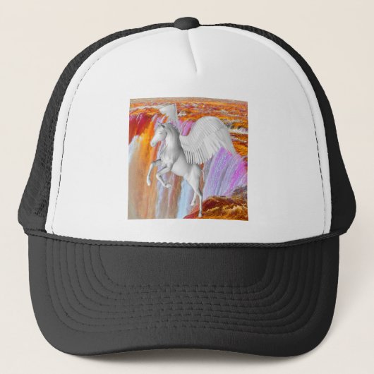 Pegasus Trucker Pet (Voorkant)