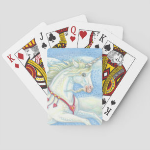 PEGASUS UNICORN Deck of BICYCLE POKER CARDS Custom Speelkaarten