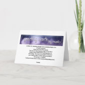 Pegasus Unicorn Happy Birthday Wenskaart Kaart (Achterkant)