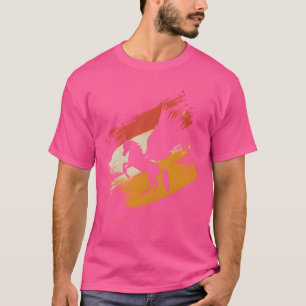 Pegasus Unicorn Kinderen Paard Retro vintage T-shirt