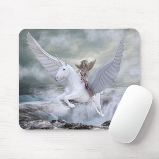 Pegasus Unicorn Muismat (Met muis)