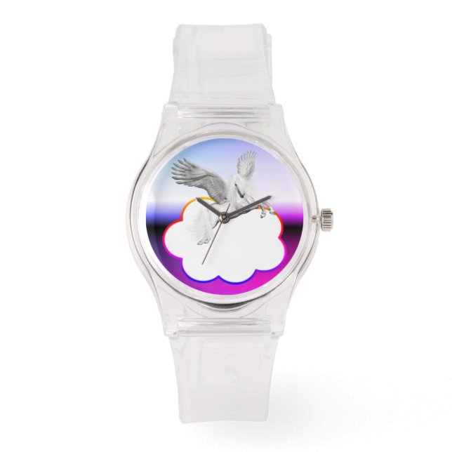 Pegasus Unicorn Watch Horloge (Voorkant)