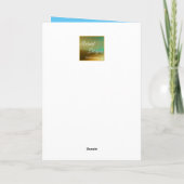 Pegasus Verjaardag Kaart (Achterkant)