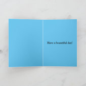 Pegasus Verjaardag Kaart (Binnen)