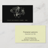 Pegasus Visitekaartje (Voorkant / Achterkant)