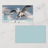 Pegasus Visitekaartje (Voorkant / Achterkant)
