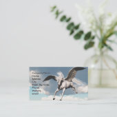 Pegasus Visitekaartje (Staand voorkant)