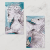 Pegasus Visitekaartjes (Voorkant / Achterkant)
