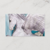 Pegasus Visitekaartjes (Achterkant)