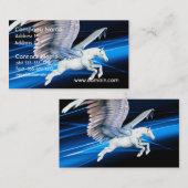 Pegasus Visitekaartjes (Voorkant / Achterkant)