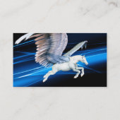 Pegasus Visitekaartjes (Achterkant)