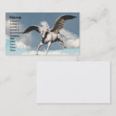 PEGASUS-VISITEKAARTJES VISITEKAARTJE (Voorkant / Achterkant)