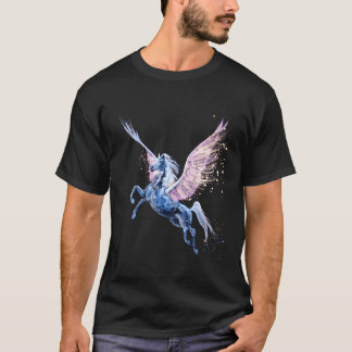 Pegasus-vliegpaard T-shirt