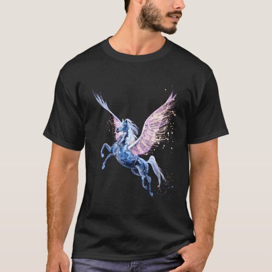 Pegasus-vliegpaard T-shirt (Voorkant)