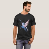 Pegasus-vliegpaard T-shirt (Voorkant volledig)