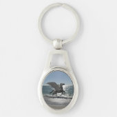 Pegasus vlucht sleutelhanger (Voorkant)