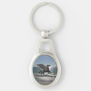 Pegasus vlucht sleutelhanger