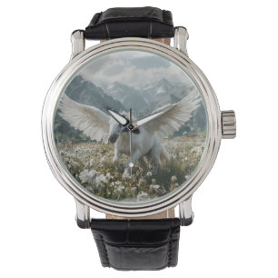 Pegasus voorbereiden op de start horloge