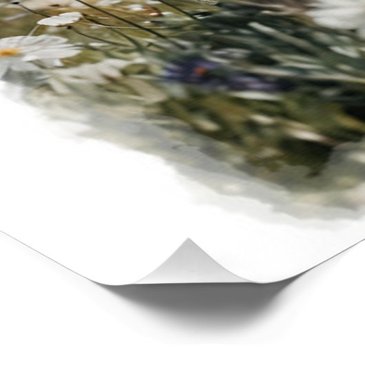 Pegasus voorbereiden op de start perfect poster (Hoek)