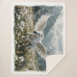 Pegasus voorbereiden op de start sherpa deken