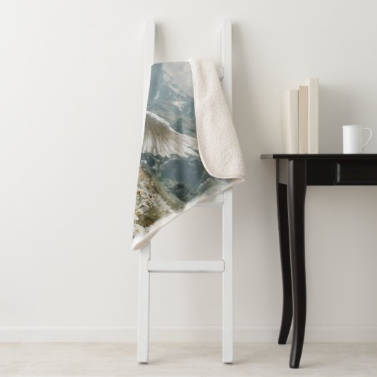 Pegasus voorbereiden op de start sherpa deken (In situ)