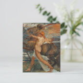 Pegasus | Walter Crane Briefkaart (Staand voorkant)