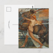 Pegasus | Walter Crane Briefkaart (Voorkant / Achterkant)