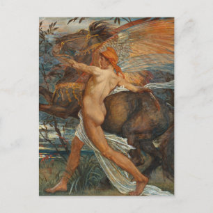 Pegasus   Walter Crane Briefkaart
