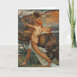 Pegasus   Walter Crane Kaart