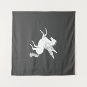 Pegasus Wandkleed (Voorkant (horizontaal))