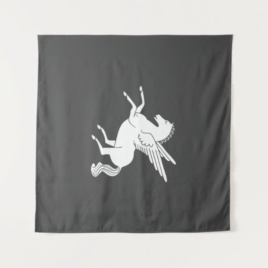 Pegasus Wandkleed (Voorkant (horizontaal))