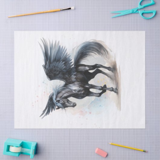 Pegasus Waterverf Decoupage tissuepapier (Craft)