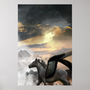 Pegasus Wild Flyer Poster