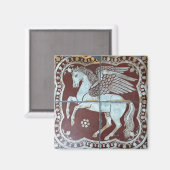 Pegasus Winged Horse Magneet (Voorkant / Achterkant)