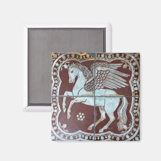 Pegasus Winged Horse Magneet (Voorkant / Achterkant)
