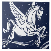  Pegasus Winged Horse Tegeltje (Voorkant)